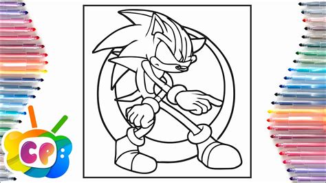 Darkspine Sonic Coloring Pages Sonic Forces Darkspine Sonic Tobu