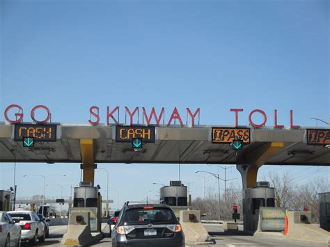 Chicago Skyway Toll Bridge Just Like The Letters A Lot Flickr
