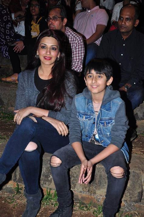 Sonali Bendre And Her Son Coordinated Their Outfits In The Cutest Way