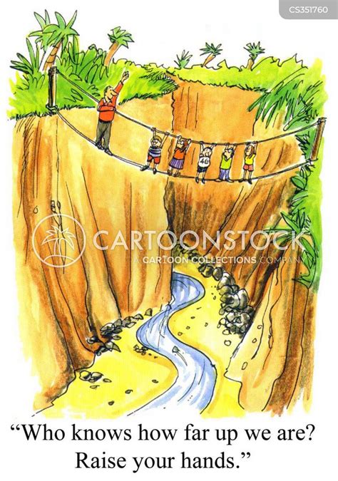 Ravine Cartoons And Comics Funny Pictures From Cartoonstock