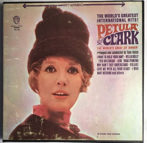 Petula Clark The Worlds Greatest International Hits 1965 Reel To