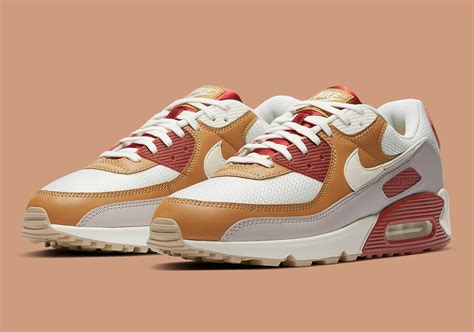 Nike Air Max 90 Rugged Orange Wheat Cv8839 800