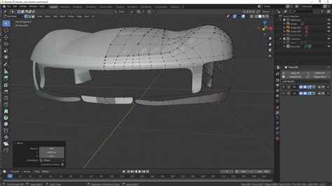 Blender Car Modeling Teil 3 Atelier Für 3d Visualisierungen Var