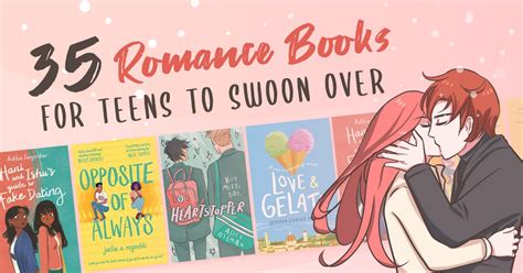 35 Romance Books For Teens To Swoon Over
