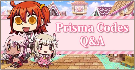 Get free prisma codes fgo now and use prisma codes fgo immediately to get % off or $ off or free shipping. Learning with GamePress: Prisma Codes Q&A! | Fate Grand Order Wiki - GamePress