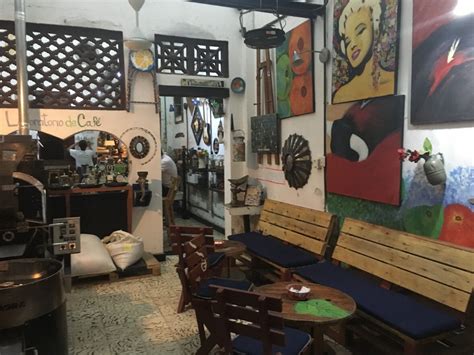 Get Your Colombian Coffee Fix At The Quirky Cafe Del Mural — No Maps Or