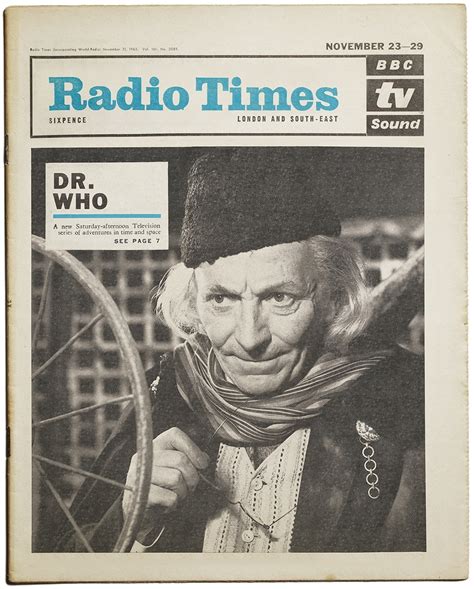 Doctor Who News The Radio Times Doctor Who Cover That Never Was