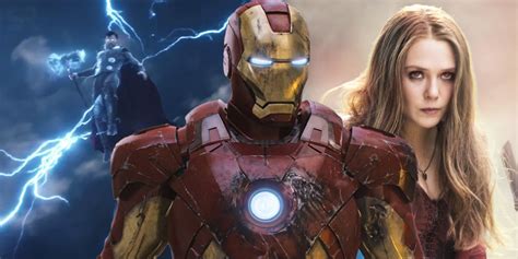 Read Iron Man Thor And Scarlet Witch Get Gritty Redesigns In Avengers