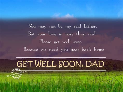 Get Well Soon Wishes For Step Father Pictures Images Page 2