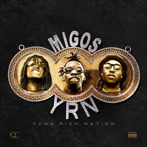 The background of the front cover is of a police do not cross tape which is symbolic as it represents what the content of migos's album is going to consist of which. Migos - 'Yung Rich Nation' (New Album Cover & Track List ...