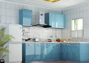 desain dapur warna biru thegorbalsla