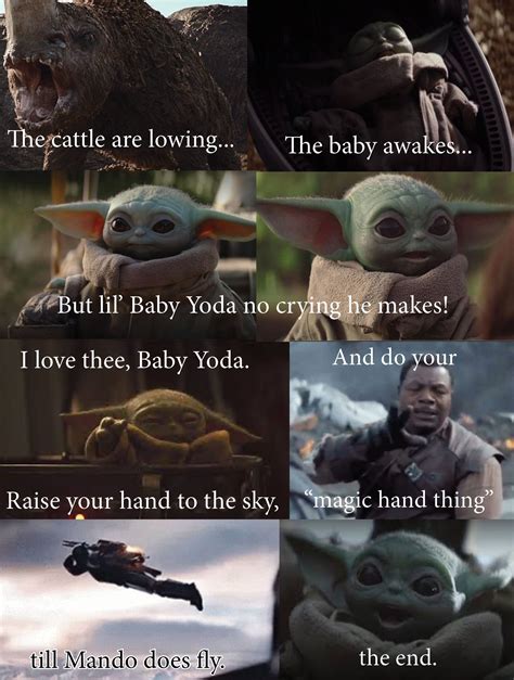 Away In A Floating Pram Star Wars Memes Clean Yoda Meme Yoda Wallpaper Magic Hands Star Wars