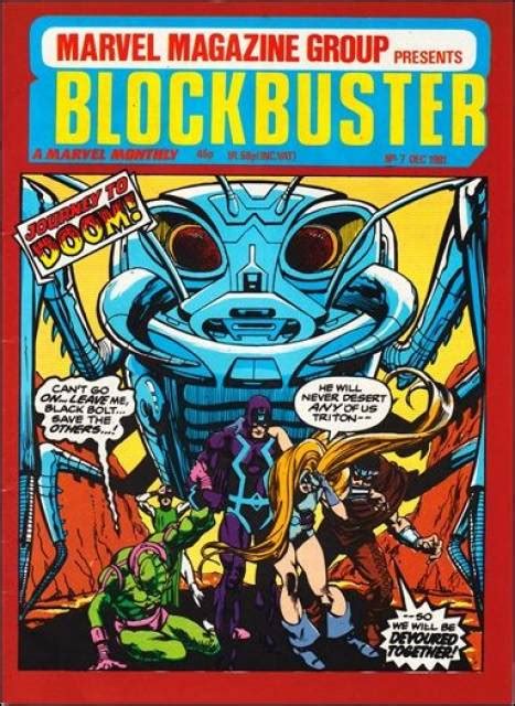 Blockbuster Volume Comic Vine