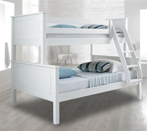 They can be useful space savers, offer innovative design solutions, and with the right mattress, they can be just. Vancouver Wood Triple Sleeper Bunk Bed 4ft Small Double ...