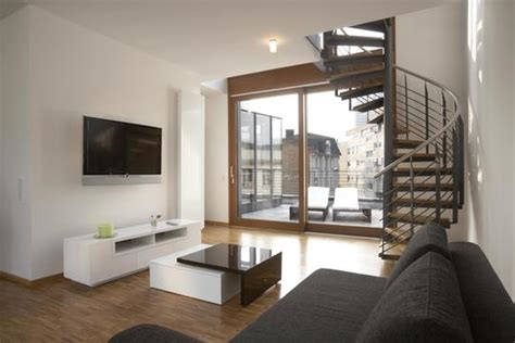 Wohnung mieten in frankfurt (sachsenhausen). 2-Zimmer Luxus Penthouse Wohnung mit Dachterrasse ...