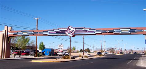 Route 66 Roadside New Mexico