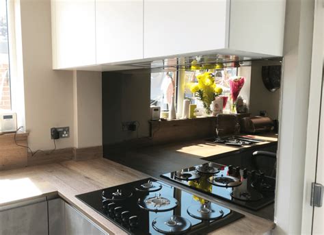 We can also do mirrored and mirror glass splashbacks, transform your kitchen space and make the room seem much larger, modern and clean with reflective mirrors. Toughened Bronze Mirror Splashback | Glass Splashbacks Pro ...