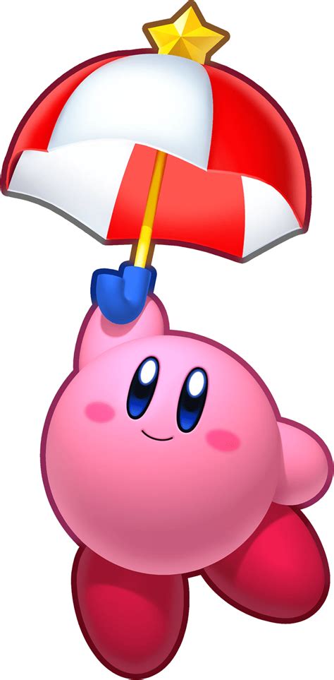 Filekrtdld Parasolpng Wikirby Its A Wiki About Kirby