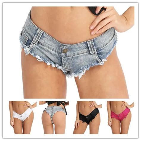Summer Sexy Womens Mini Hot Pants Jeans Micro Shorts Denim Low Waist Shorts 1335 Picclick