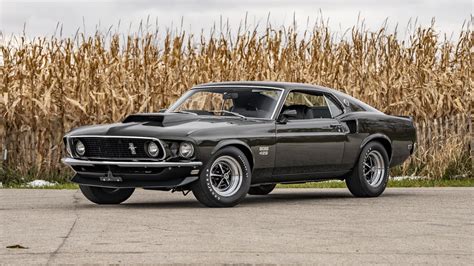 1969 Ford Mustang Boss 429 Fastback F127 Kissimmee 2020