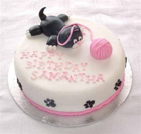 Every body have a soft corner for cats. kitten cake | Birthday cake for cat, Kitten cake, Cake designs for kids