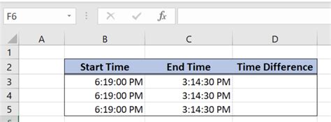 Discover How To Make A Time Difference Calculation In Excel Excelchat