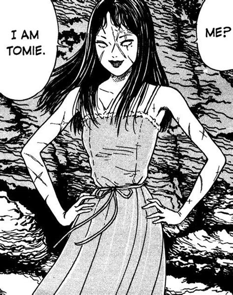 I Am Tomie Shared By Chan On We Heart It Junji Ito Japanese Horror