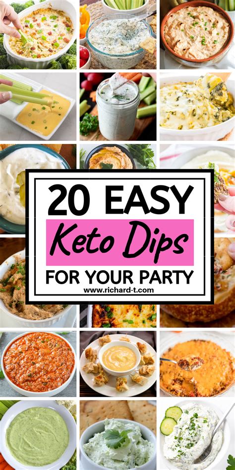 Making a healthy change or reaching a weight loss goal with the ketogenic diet means making it a part of your lifestyle. 20 Easy Keto Dips That Are The Perfect Appetizer | Perfect ...