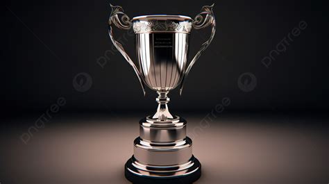 Award Winning 3d Sculpted Trophy Background Trophy 3d Trophy Cup