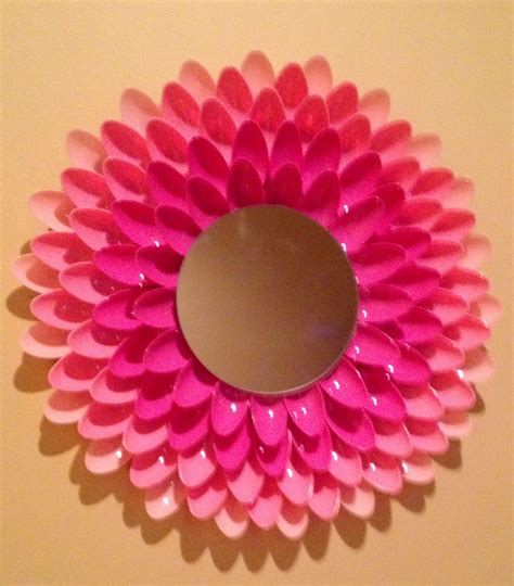 Pin By Candace Kirkpatrick On My Creations Plastic Spoon Crafts