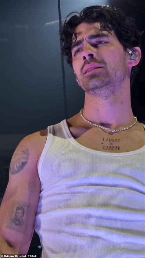 Joe Jonas Debuts Sweet Tribute Tattoo In Honor Of His Daughters Willa