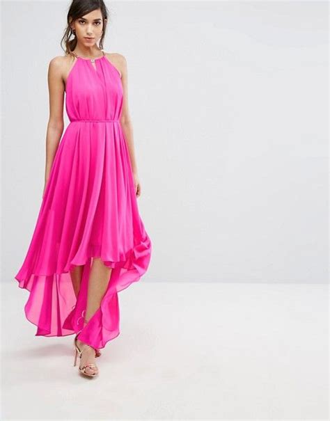 Discover Fashion Online Fuschia Dress Pink Maxi Dress Dresses