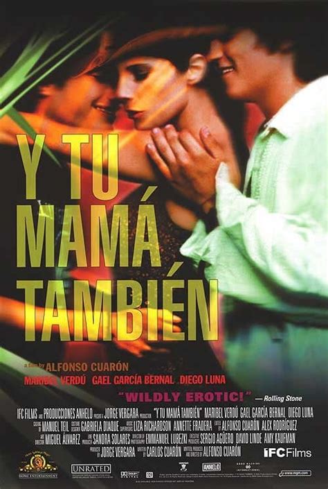 Y Tu Mamá También Película 2001