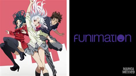 4 Nuevos Animes Que Podrás Ver En Funimation Ciencia Ficción Fantasía