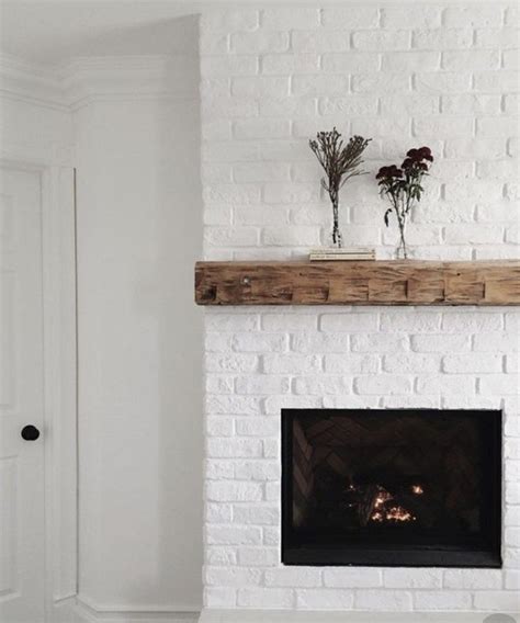 Changes To Our Front Room Fireplace Plan White Brick Fireplace Home