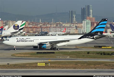5a Onp Afriqiyah Airways Airbus A330 200planespottersnet Flickr