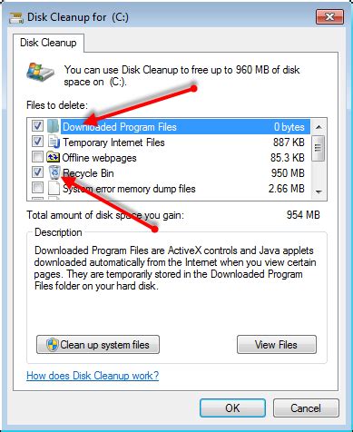 Any users can't avoid facing the low storage problem after using a computer for a few months. Delete Junk Files - Delete Computer History