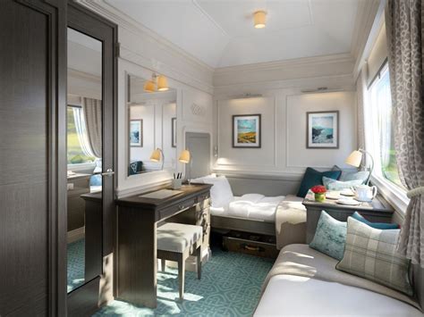 Hotel Company Launches Irelands First Luxury Design Led Sleeper Train