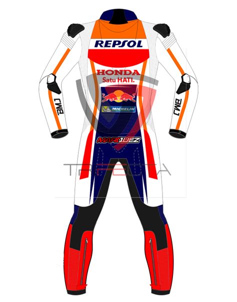 Marc Marquez Honda Repsol Motogp Riding Leather Suit 2020