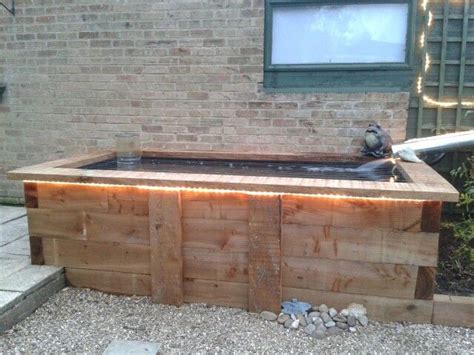 Take a look at this diy hot tub made from 2 old sofas, some reinforcing and a rubber garden pond sheet. Pin on outside hot tub ideas