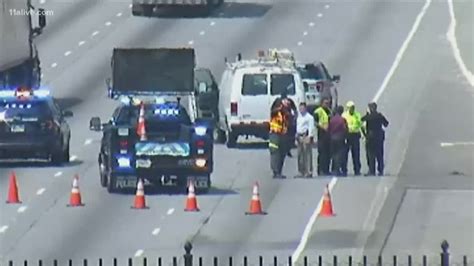 Police Officer Dragged During Traffic Stop On I 285