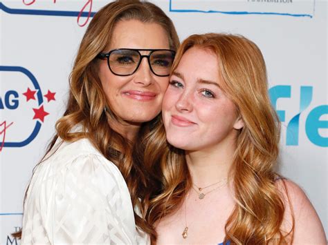Brooke Shields Daughter Says Her Model Mom Taught Her To Wear Tight