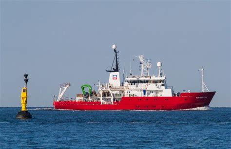 Franklin Research Vessel Detalles Del Buque Y Posición Actual Imo