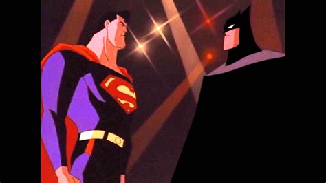 The New Batman Superman Adventures Intro Orchestrock Remix Youtube