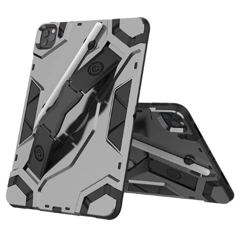 For Ipad Pro 11 Inch Case Shockproof Tpupc Hybrid Armor Stand Tablet