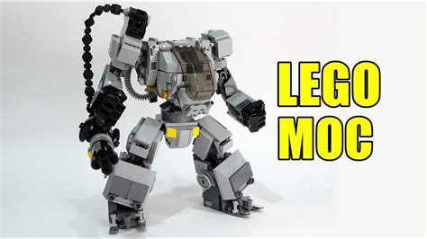 Lego Amp Mech Suit Youtube