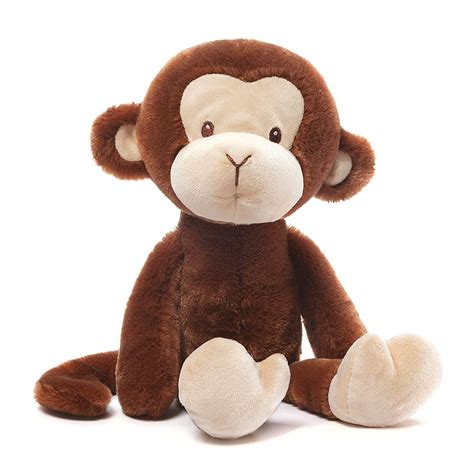 Baby Gund Nicky Noodle Monkey Plush Toy Monkey Plush Toy Monkey