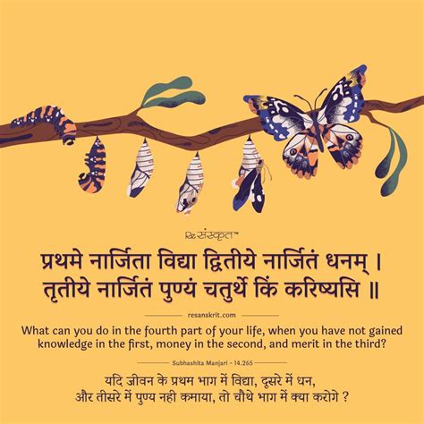 Relevant Sanskrit Shlokas With Meaning In Hindi And English Sanskrit