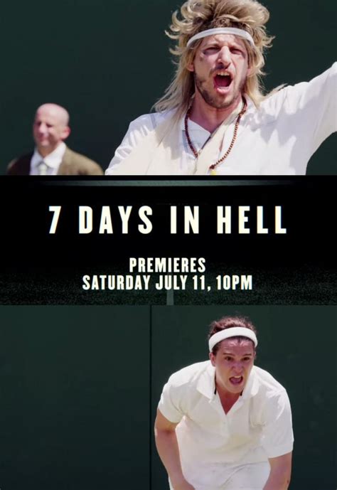 Image Gallery For 7 Days In Hell Tv Filmaffinity