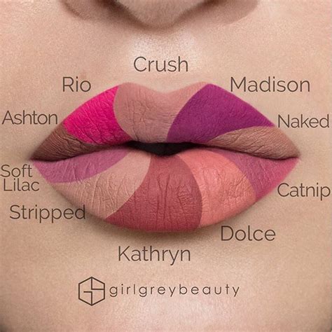 Anastasia Beverly Hills Liquid Lipsticks Maquillaje Maquillaje De